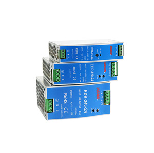 Fuente de alimentación conmutada para sistema de control industrial 75W 120W 240W con salida de 48VDC 12VDC 6A para entrada LED 220V y frecuencia de 60Hz