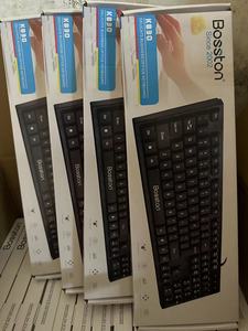 k830 standard USB interface 104-key French English layout wired <strong>keyboard</strong> for <strong>notebook</strong> desktop computer - Product Image 6