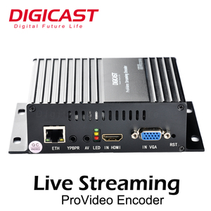 DMB-8900A IPTV 1080P H265 HLS HTTP RTSP RTMP UDP Encoder VGA <strong>Video</strong> Encoder - Product Image 3