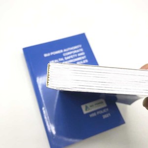 บริการการพิมพ์หนังสือสีเต็มรูปแบบหนังสือปกอ่อนหนังสือปกอ่อนที่กำหนดเอง - Product Image 5
