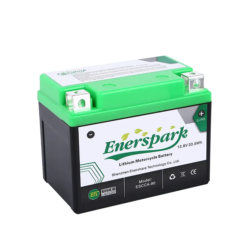 Nuovo prodotto al litio ad alta potenza del motociclo batteria di avviamento 12v 4ah 5ah 7ah 9ah lifepo4 batteria di inizio