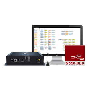 Industrial PLC Remote Download Edge <strong>Computing</strong> Gateway Support Secondary Development Node Red Programming Plc Gateway