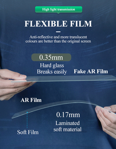 Nano chống dấu vân tay chống chói có thể ghi Phim Giấy cảm thấy silica gel Pet bảo vệ màn hình cho iPad Pro 11 10 2022 10.9 inch - Product Image 6