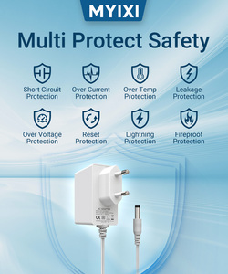 UL CE RCM UKCA BIS Aprobado 5V Adaptador de CA 3A Fuente de alimentación con 1.5A Corriente de salida 5,1 V 110V-240V Entrada Dc Conexión enchufable
