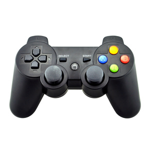 HiCyber ODM有線USBゲームパッドジョイスティック付きスタンドホルダー振動モーター機能P3 & PC用ゲームコントローラー-GTA 5ゲーム用