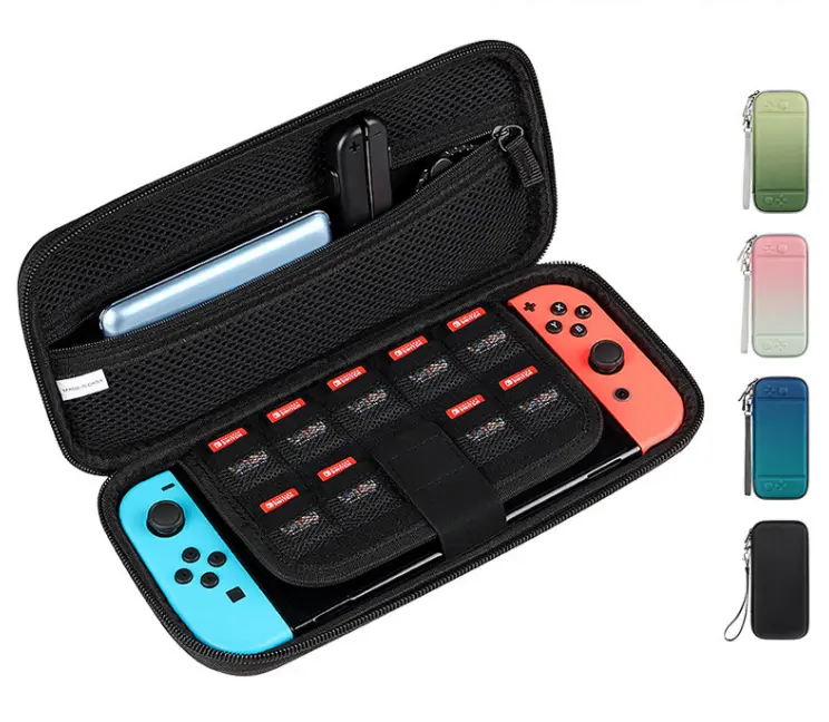 भंडारण बैग लक्जरी निविड़ अंधकार मामले एन एस कंसोल खेल सामान पैकिंग बैग के लिए Nintendo स्विच
