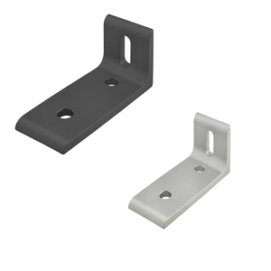 Tùy chỉnh nhôm khung Ống kẹp gắn kết Cơ sở 3 cách góc khung - Product Image 4