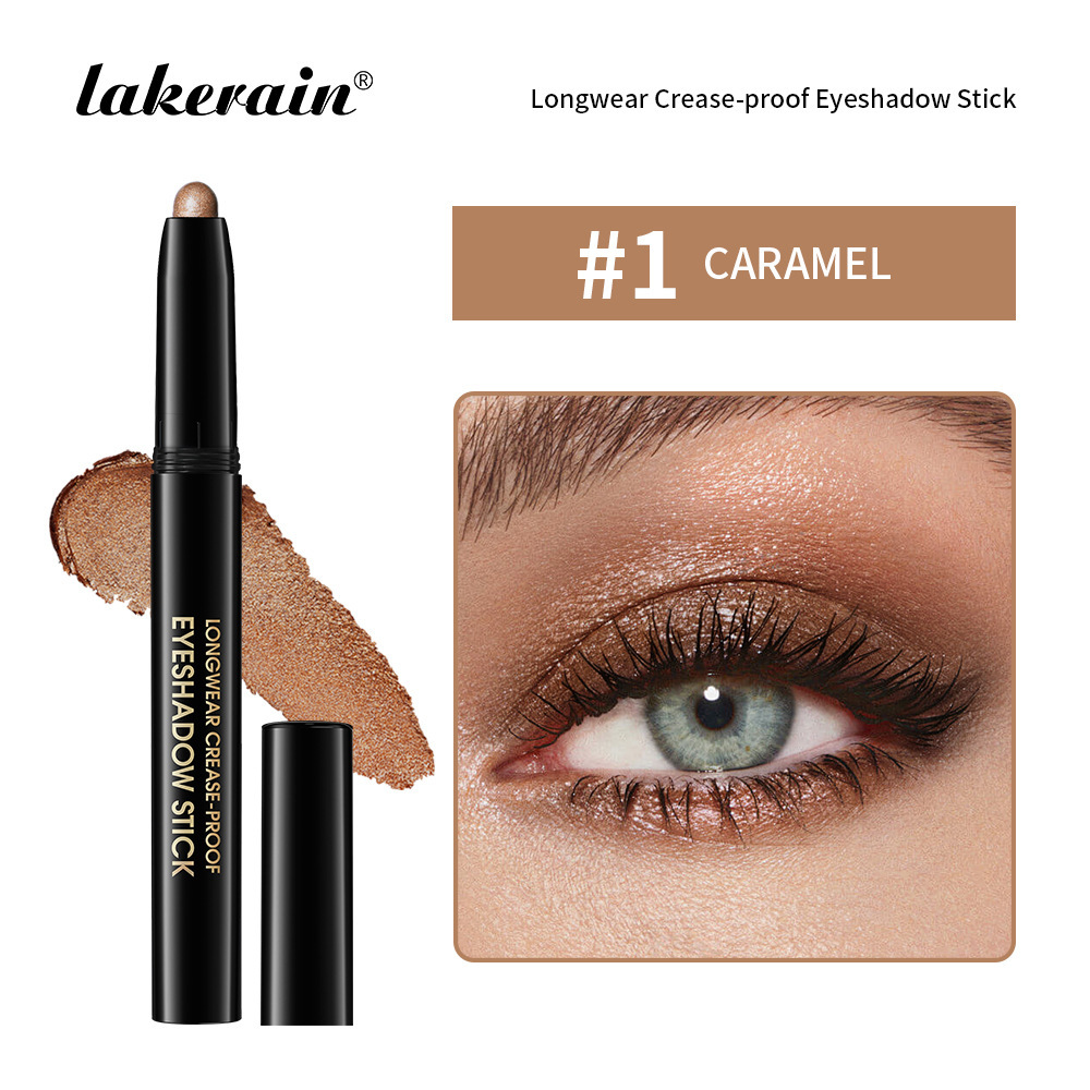 Lakerain stick ombre à paupières crème 1 caramel-version étrangère-16g