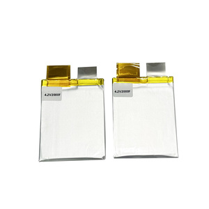 Enerji projeleri için 4.2V2000F grafen Supercapacitor hücre Ultracapacitor hücre silindirik lityum iyon piller - Product Image 5