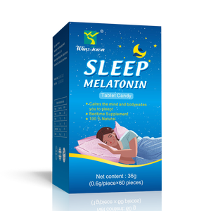 WINS TOWNすぐに眠りにつく就寝前に睡眠の質を改善1カプセル、睡眠スムーズに健康的な処方、バランスの取れた比率 - Product Image 4