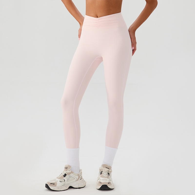 Legging-Rose Clair