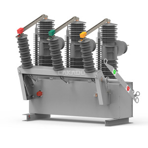 33KV 35KV akıllı otomatik reclose VCB açık orta ve yüksek gerilim yük kesme anahtarı - Product Image 4