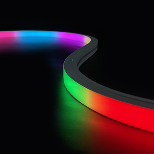 Renkli RGB IP67 silikon Led Neon ışık 1615 DC24V DMX512 renk değişimi sihirli renk desen ışık etkisi - Product Image 1