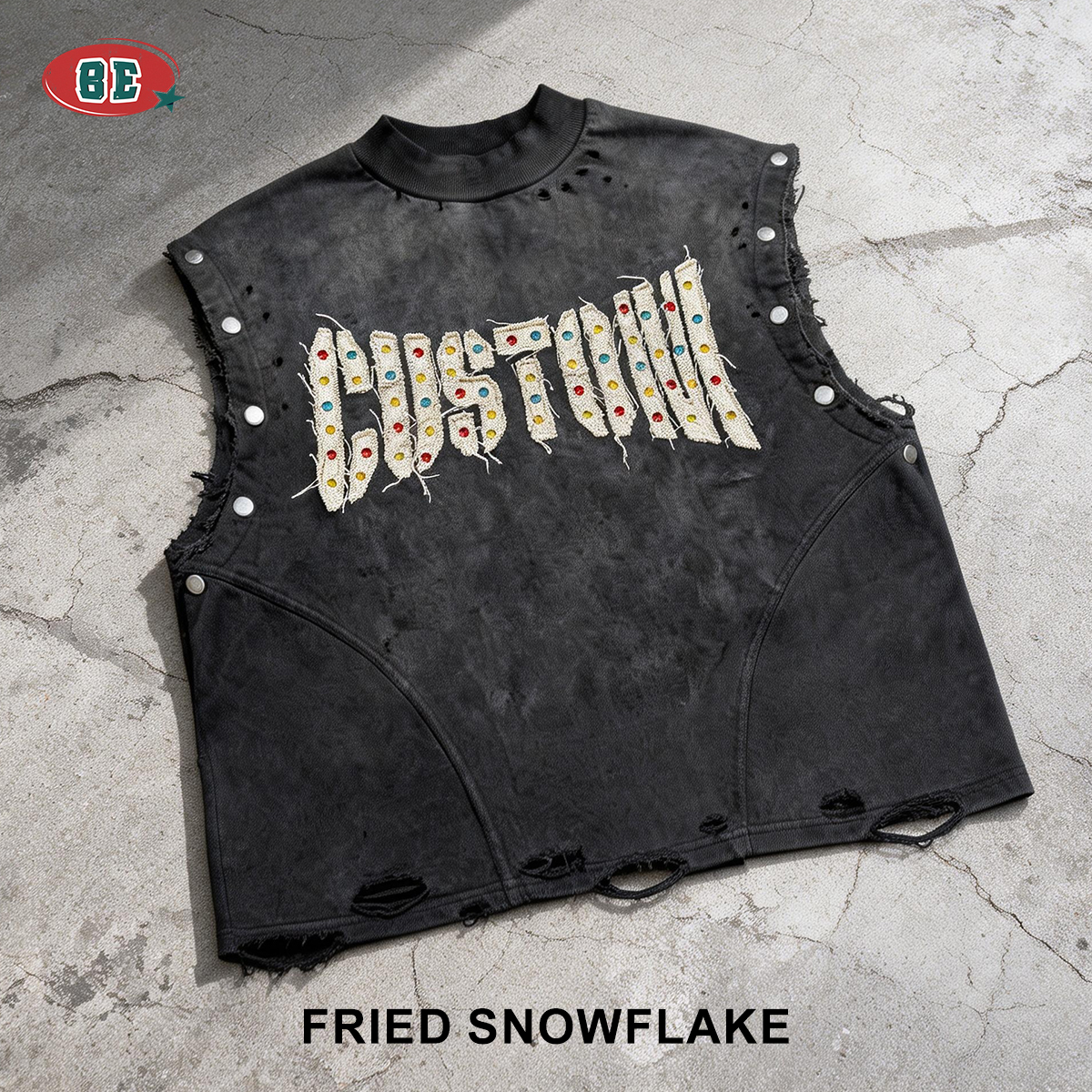 FLOCON DE NEIGE FRIT