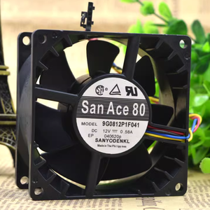 9G0812P1F041 8038 12V 0.58A 8CM <strong>Pwm</strong> <strong>Fan</strong> Server <strong>Fan</strong> 12v <strong>Fans</strong> - Product Image 2