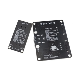 QC2.0 QC3.0 Power Control <strong>USB</strong> Fast Charger Buck Module <strong>Input</strong> 6V- 32V <strong>output</strong> 3-12V Power bank mobile power supply Step-down Board - Product Image 4