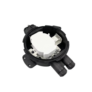 ファイバースプライサー2入力2出力12コア24コア36コアブラックABS - Product Image 4