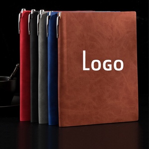 2026 planner Logo personalizzato Business Planner Notebook diario personalizzato A5 copertina morbida pelle pelle Planner libro diario - Product Image 4