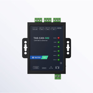 Servidor de puerto serie Ethernet CAN de 2 canales de grado industrial Tashi CAN/Ethernet/RS485 Red de comunicación mutua - Product Image 2