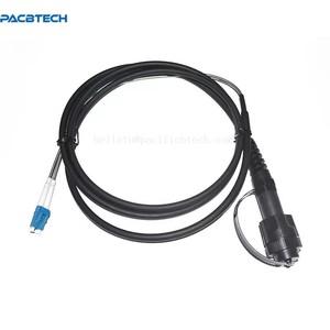 MPO impermeabile per esterni cavo Patch in fibra ottica per FTTX IP68 utilizzato in reti 5G 4G con ODVA LC SC assemblaggi - Product Image 6