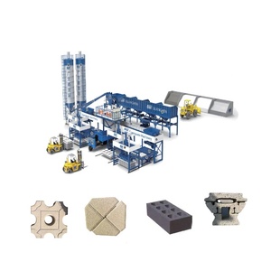 <strong>Block</strong> Making <strong>Machine</strong> Germany Cement Brick Production <strong>Line</strong> 15 min Change Mold Easy Operation - Product Image 2