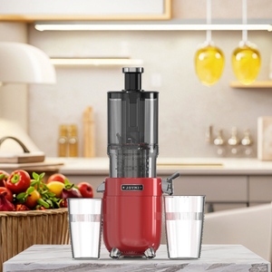 Advanced Cold Press Masticating Technology Single Auger Slow Juicer Electric Stainless Steel for <strong>100</strong>% Raw Pulp-Free <strong>Juice</strong> for RV - Product Image 6