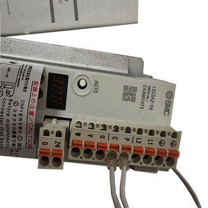 Controlador de servomotor de CA de tipo de entrada de pulso serie LECS