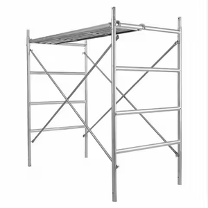 High Quality Mobile Steel H-Frame <strong>Scaffolding</strong> for Construction Modern Design Factory Pricing