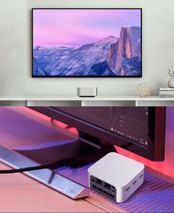ราคาต่ำมินิพีซีเดสก์ท็อปคอมพิวเตอร์คุณภาพสูงมินิพีซีพรีเมี่ยม8GB คอมพิวเตอร์ตั้งโต๊ะ256GB - Product Image 6