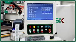 Cnc kabine yapma otomatik ahşap Panel kesme bilgisayar ışın testere makineleri - Product Image 6