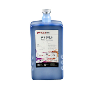 工厂直接销售DX5打印头清洗液冲洗散装生态溶剂油墨 - Product Image 6