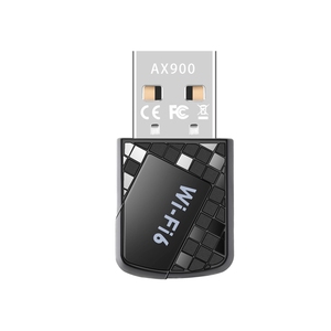 Ax913 2.4GHz Wireless Mini USB WiFi adattatore 900Mbps Ethernet WiFi 6 scheda di rete USB2.0 ricevitore Dongle adattatore per Computer - Product Image 2