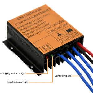 12v 24V 48v MPPT Ветер солнечный гибридный контроллер заряда от сети - Product Image 4