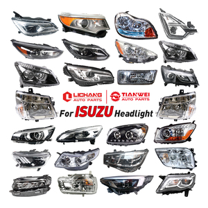 רכב פנס הרכבה רכב <span class=keywords><strong>Led</strong></span> קדמי פנס הרכבה עבור איסוזו DMAX MUX 2.5 3.0 4JK1 4JJ1 4JB1 4JH1 D-MAX MU-<span class=keywords><strong>X</strong></span>