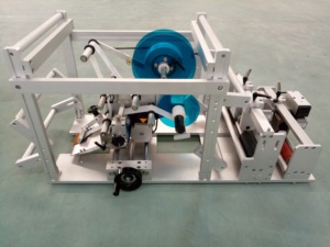 NY-816 Fujian Nanyun Etikett ier maschine & Code Druck gerät & Lochs tanz maschine Flache Oberfläche Etikett ier maschine 24 Meter/min - Product Image 2