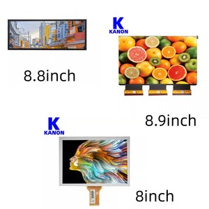 Mipi mcu rgb spi lvds interfaccia HD-MI 3.5 4.3 5 7 8 10.1 12.1 15.6 pollici piccoli pannelli display TFT touch screen modulo LCD