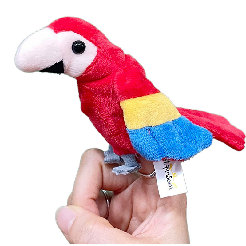 loro rojo