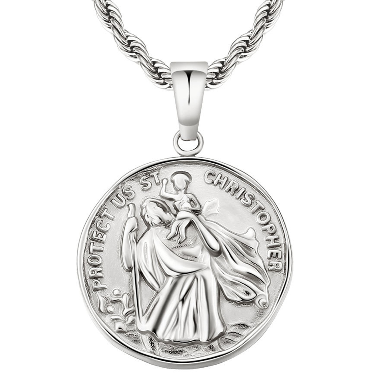 Silver ST. CHRISTOPHER