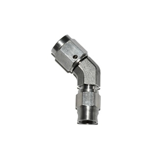 3AN 4590度再利用可能なメスPTFEブレーキホースエンド<span class=keywords><strong>AN</strong></span>-3スイベル鍛造ステンレス鋼ブレーキホースエンドフィッティング (ブレーキライン用)