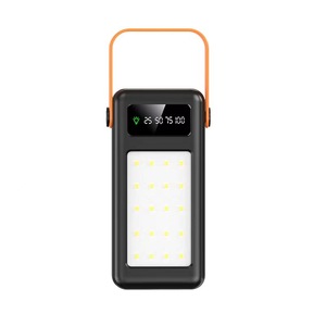 Outdoor Camping Light Power Bank 200000 MAh Ultra Large Capacity Fast Charging <strong>Type</strong>-C Solar Panel <strong>Input</strong> 10W for Mobile <strong>Devices</strong> - Product Image 5