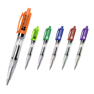 Factory Direct LED Light-Up Ballpoint Pen 2-in-1 for <strong>Writing</strong> Reading Darkness Animal Promotional Body 1.0mm <strong>Writing</strong> Width <strong>Cheap</strong> - Product Image 1