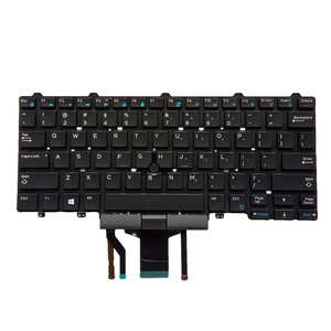 Latitude E7450 E5450笔记本电脑键盘背光电容式键盘全新英文版 - Product Image 2