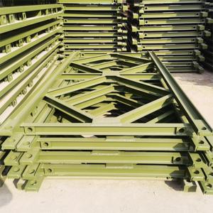 Puente Bailey de estructura de acero prefabricado de alta calidad de construcción rápida de China - Product Image 1