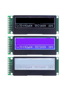 LCD19264 192*64 192X64 Graphic <strong>Matrix</strong> LCD <strong>Module</strong> <strong>Display</strong> Screen 3.3-5V LCM build-in UC1609C <strong>Controller</strong> with <strong>LED</strong> Backlight - Product Image 2