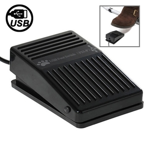 Professional <strong>USB</strong> Foot Pedal Keyboard <strong>Control</strong> Switch Gaming Pad Adapter for <strong>Computer</strong> - Product Image 6