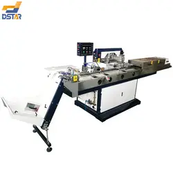 Nuovo schermo automatico stampante serigrafia macchina per compleanno candela per uso impianto di produzione