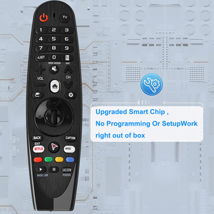 HUAYU RM-G3900 V3 evrensel 2.4G hava fare sihirli tv için uzaktan kumanda değiştirme tüm lg akıllı 3d led lcd tv - Product Image 6