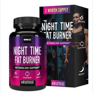 Zayıflama artı doğal bitki özü tablet metabolizması Booster takviyesi Premium hapları için OEM yağ yakıcı kapsül - Product Image 6