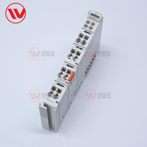 Módulo de entrada 750-455 WA GO Entrada analógica nueva y original Módulo de entrada analógica serie 750 de un solo extremo para uso con PLC