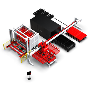 Fully <strong>Automatic</strong> <strong>Loading</strong> and <strong>Unloading</strong> <strong>Manipulator</strong> for Metal Sheet 3000X1500mm With Laser Cutting - Product Image 3